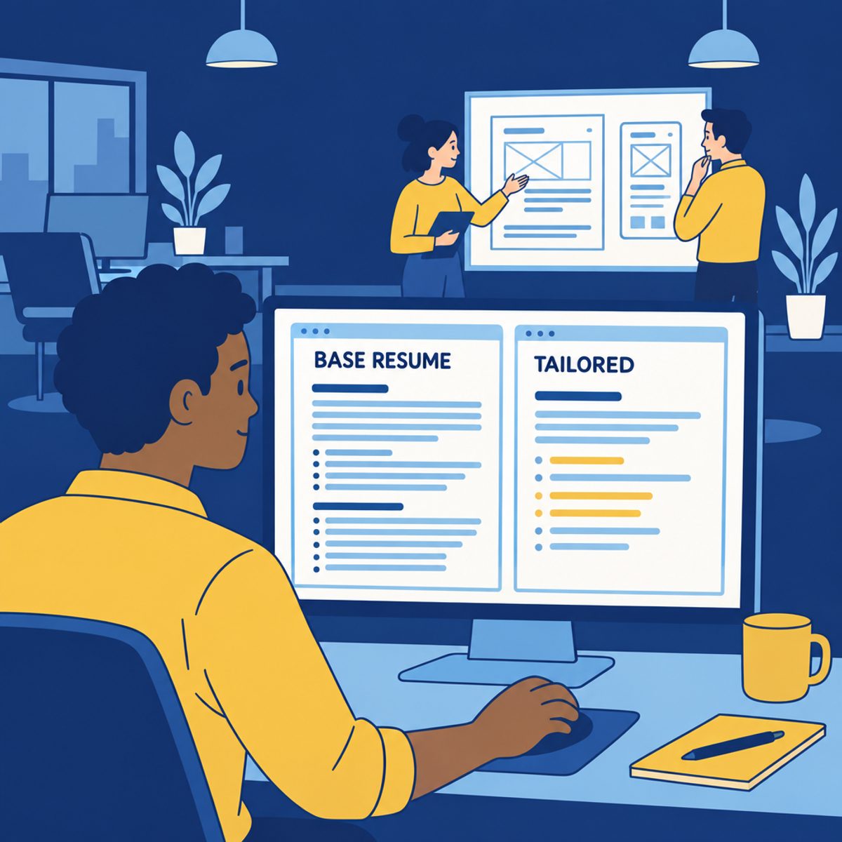 How to Tailor a Resume to a Job Description Using a Base Resume